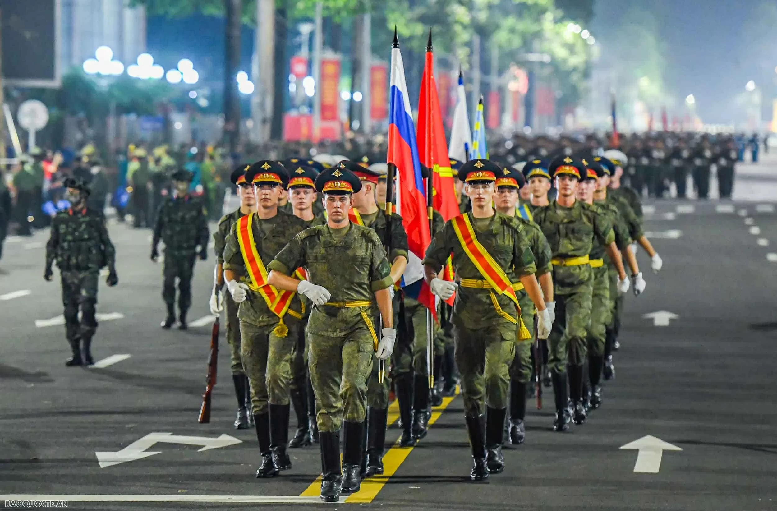 Những hình ảnh lễ sơ duyệt diễu binh Quốc khánh 2/9 Những hình ảnh lễ sơ duyệt diễu binh Quốc khánh 2/9