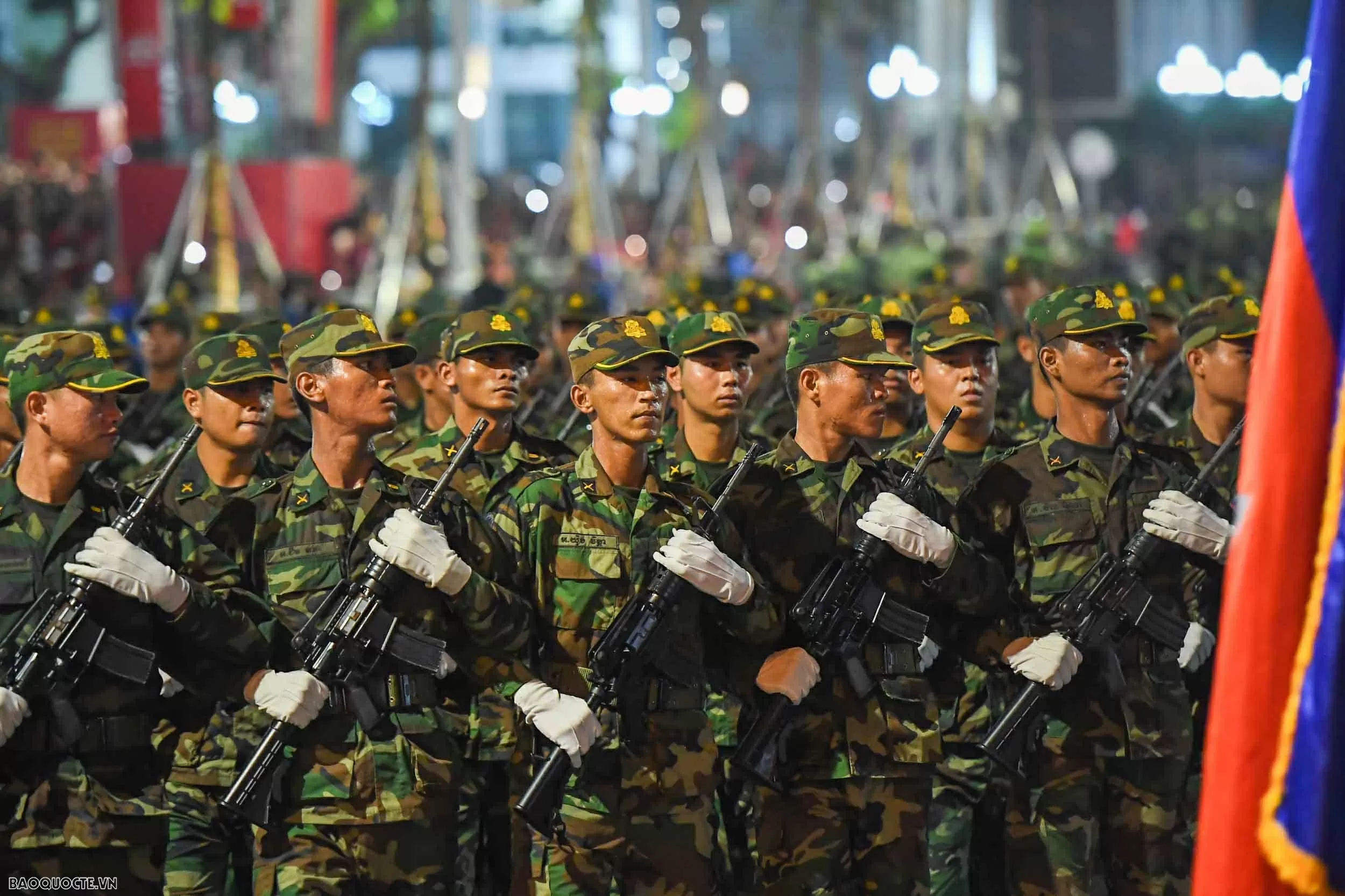 Những hình ảnh lễ sơ duyệt diễu binh Quốc khánh 2/9 Những hình ảnh lễ sơ duyệt diễu binh Quốc khánh 2/9