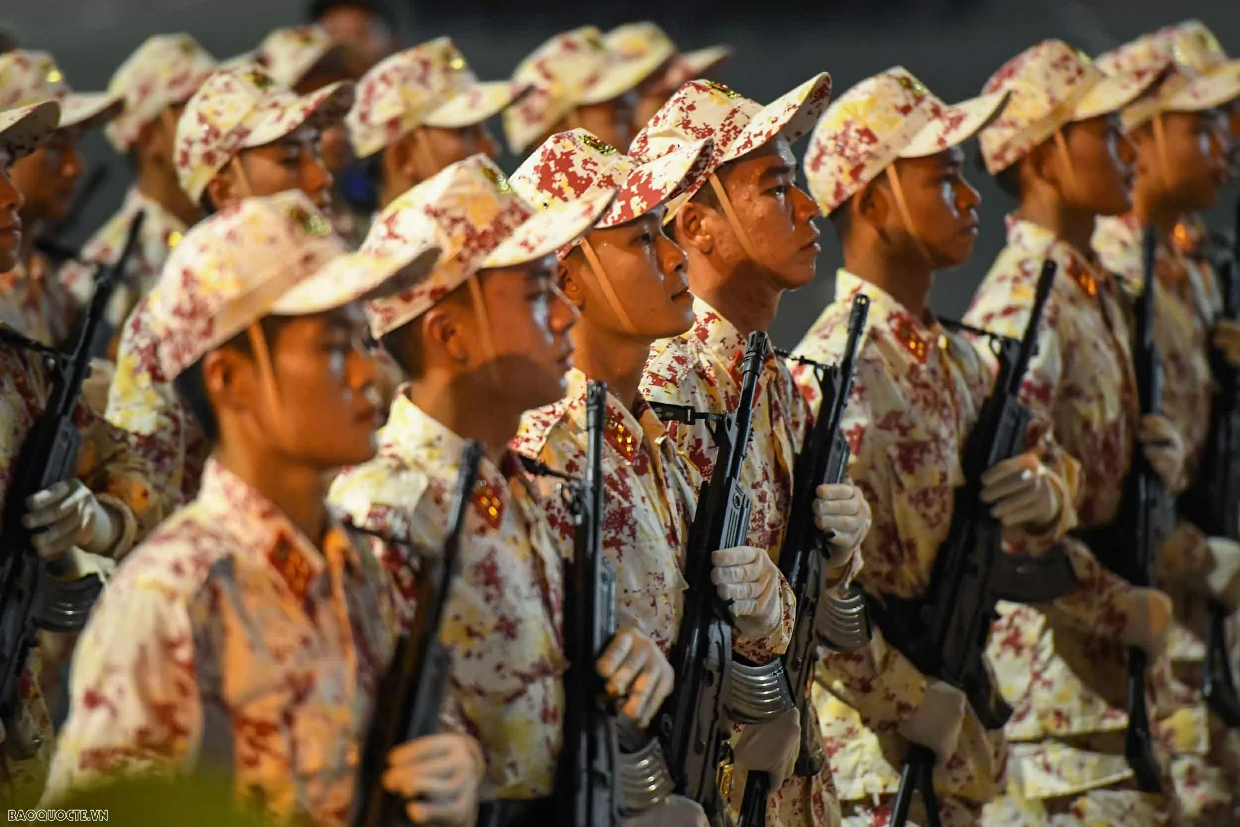 Những hình ảnh lễ sơ duyệt diễu binh Quốc khánh 2/9