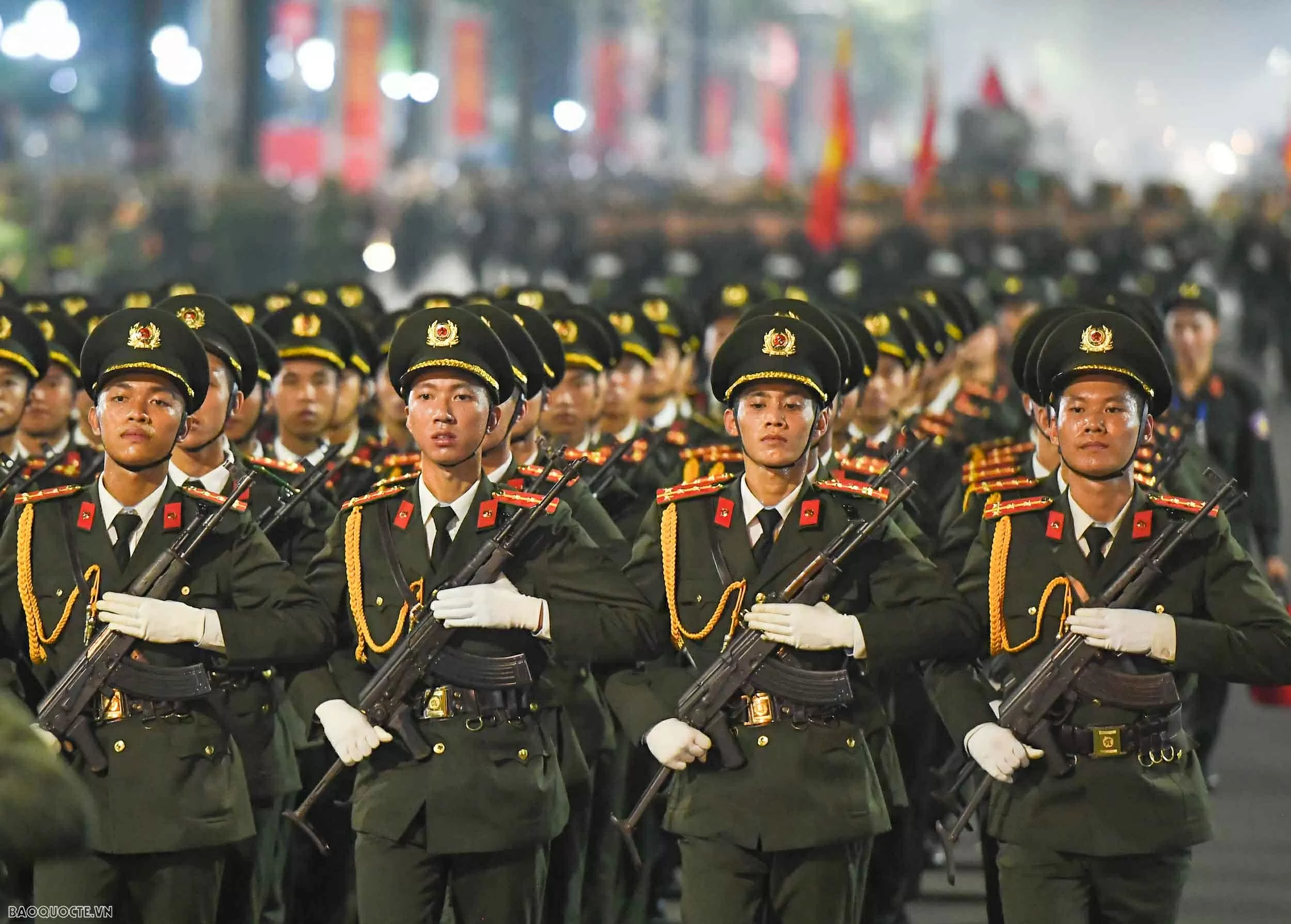 Những hình ảnh lễ sơ duyệt diễu binh Quốc khánh 2/9