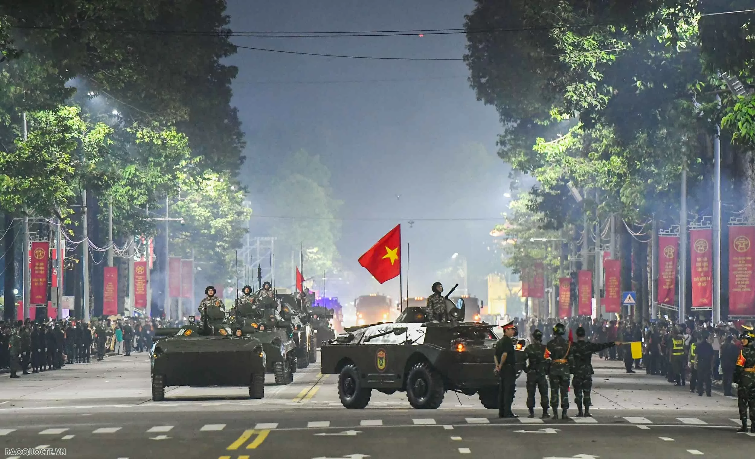 Những hình ảnh lễ sơ duyệt diễu binh Quốc khánh 2/9