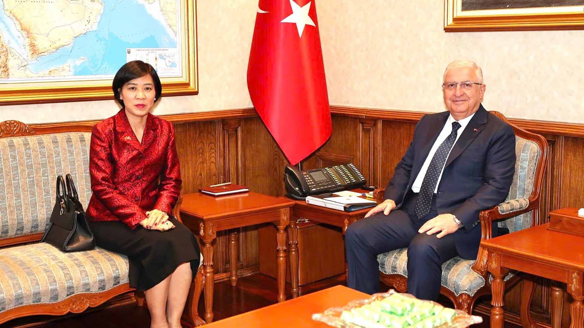 Tăng cường hơn nữa quan hệ giữa Việt Nam và Thổ Nhĩ Kỳ