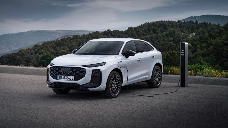 Cận cảnh Audi Q3 Sportback 2025 vừa ra mắt tại châu Âu, giá từ 1,42 tỷ đồng