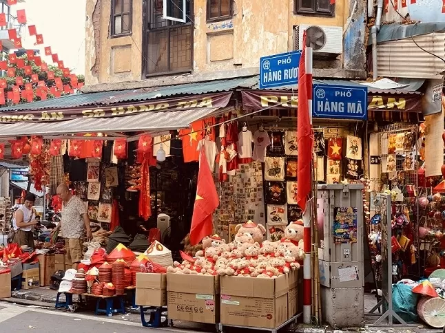 Hà Nội hân hoan niềm vui những ngày giáp Tết Độc lập Hà Nội hân hoan niềm vui những ngày giáp Tết Độc lập