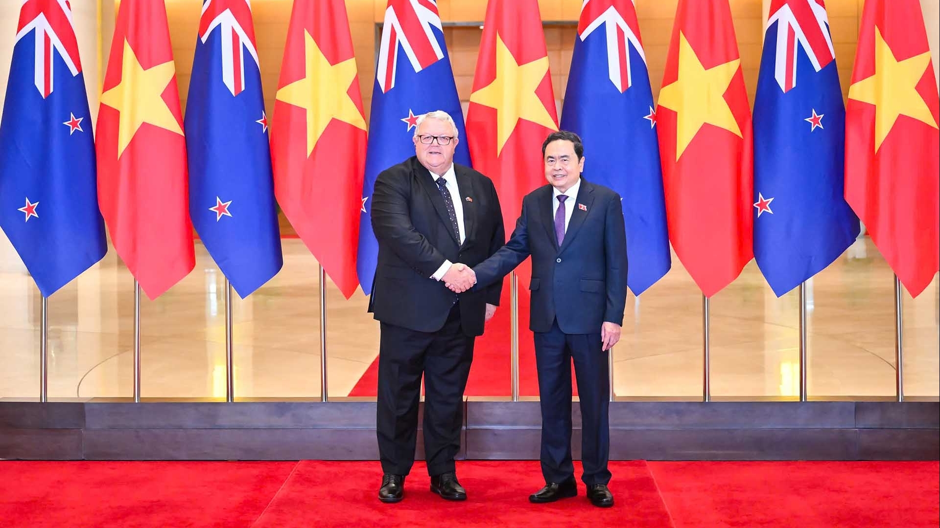 Việt Nam-New Zealand: Tiếp thêm xung lực, xứng tầm vóc mới