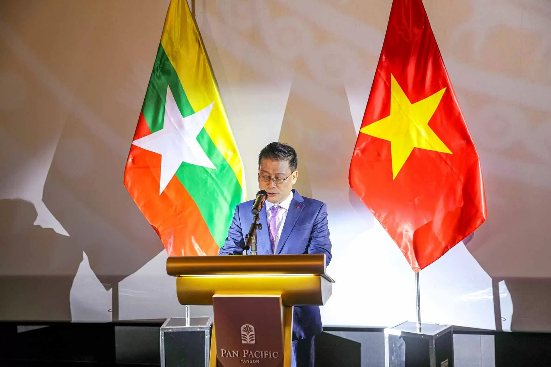 Đại sứ quán Việt Nam tại Myanmar tổ chức kỷ niệm 80 năm thành lập ngành Ngoại giao Đại sứ quán Việt Nam tại Myanmar tổ chức kỷ niệm 80 năm thành lập ngành Ngoại giao