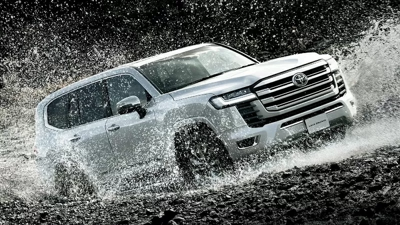 Top những mẫu ô tô có khả năng lội nước tốt nhất tại Việt Nam Top những mẫu ô tô có khả năng lội nước tốt nhất tại Việt Nam