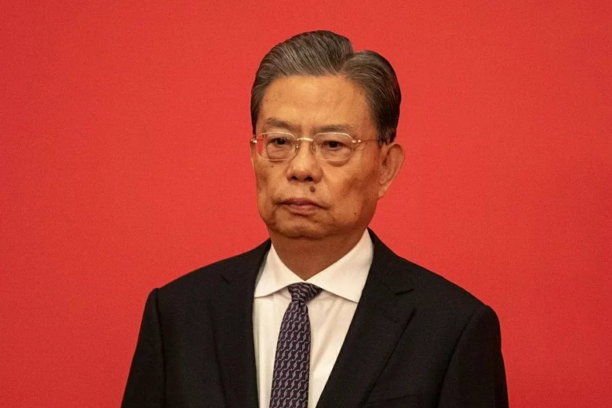 Ủy viên trưởng Ủy ban Thường vụ Nhân đại toàn quốc Trung Quốc Triệu Lạc Tế. (Ảnh: THX/TTXVN) Ủy viên trưởng Ủy ban Thường vụ Nhân đại toàn quốc Trung Quốc Triệu Lạc Tế. (Ảnh: THX/TTXVN)