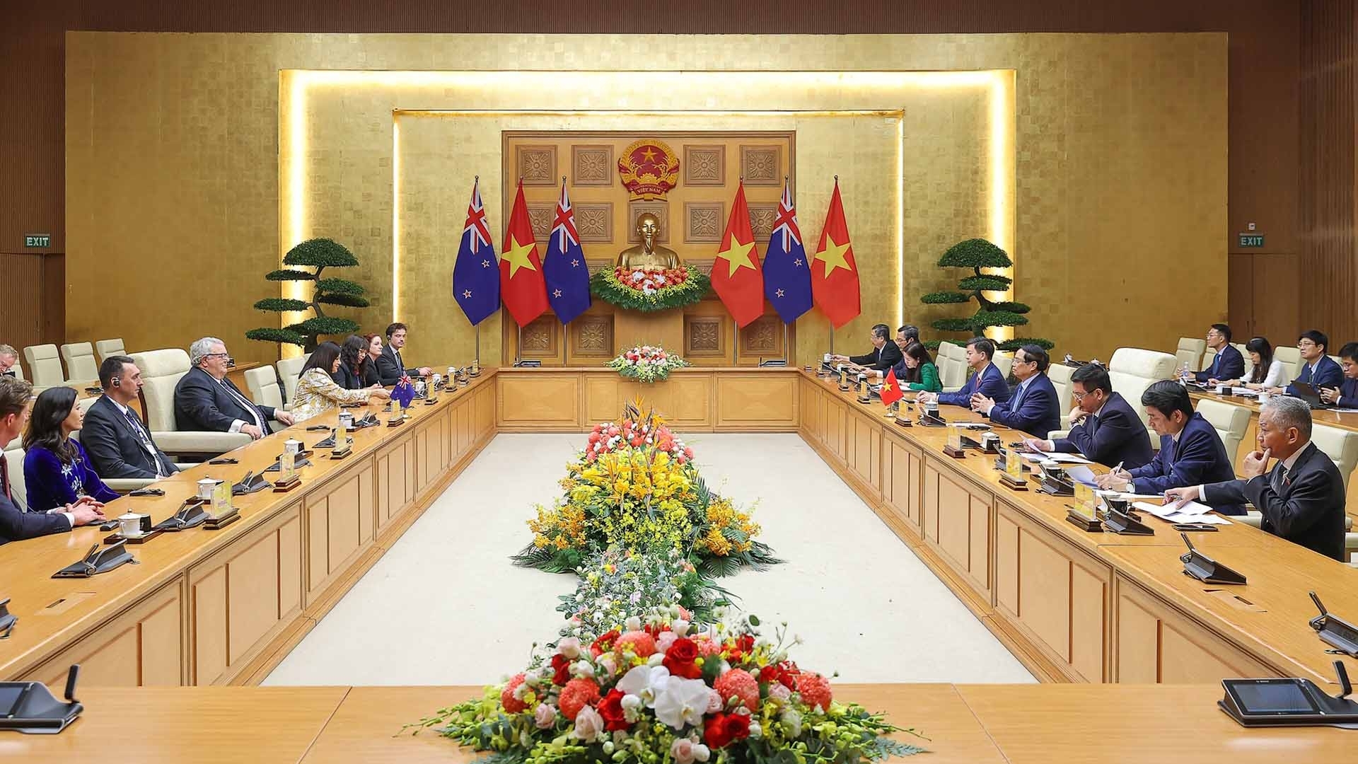 Việt Nam-New Zealand: Phấn đấu đạt mục tiêu kim ngạch song phương 3 tỷ USD vào năm 2026