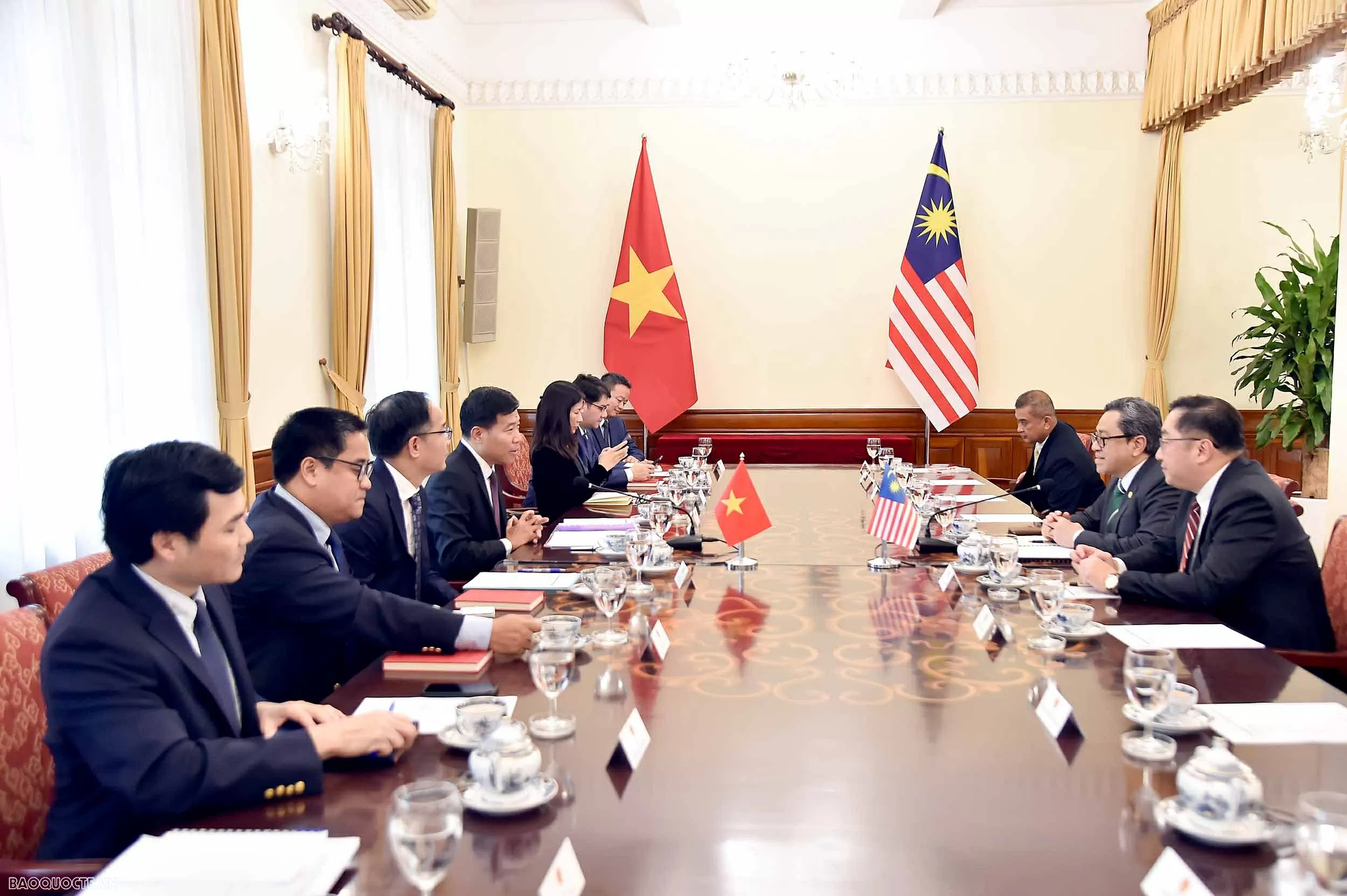 Đối thoại chiến lược quan chức cấp cao Việt Nam – Malaysia lần 3