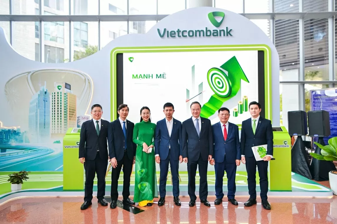 Vietcombank - TP Đà Nẵng đồng hành phát triển dịch vụ tại Trung tâm Tài chính quốc tế Việt Nam Vietcombank - TP Đà Nẵng đồng hành phát triển dịch vụ tại Trung tâm Tài chính quốc tế Việt Nam
