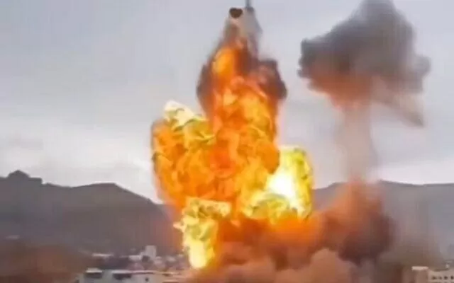 Israel mở chiến dịch không kích mạnh nhất vào Houthi Israel mở chiến dịch không kích mạnh nhất vào Houthi