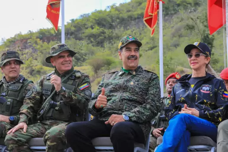 Căng thẳng Mỹ-Venezuela: Tổng thống Maduro bác khả năng Mỹ tấn công, Caracas khiếu nại lên LHQ Căng thẳng Mỹ-Venezuela: Tổng thống Maduro bác khả năng Mỹ tấn công, Caracas khiếu nại lên LHQ