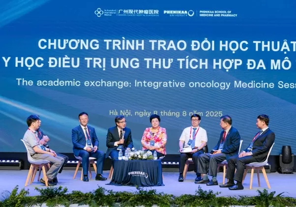 Hội nghị Y học tích hợp ASEAN lần thứ 5: Kết nối chuyên gia, nâng cao hiệu quả Hội nghị Y học tích hợp ASEAN lần thứ 5: Kết nối chuyên gia, nâng cao hiệu quả