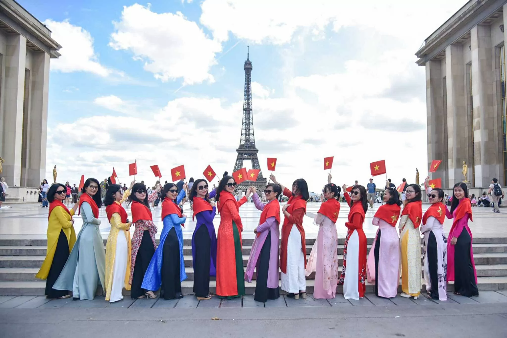 Chuỗi hoạt động kỷ niệm 80 năm Quốc khánh 2/9 tại Pháp: Hướng về cội nguồn, tự hào dân tộc