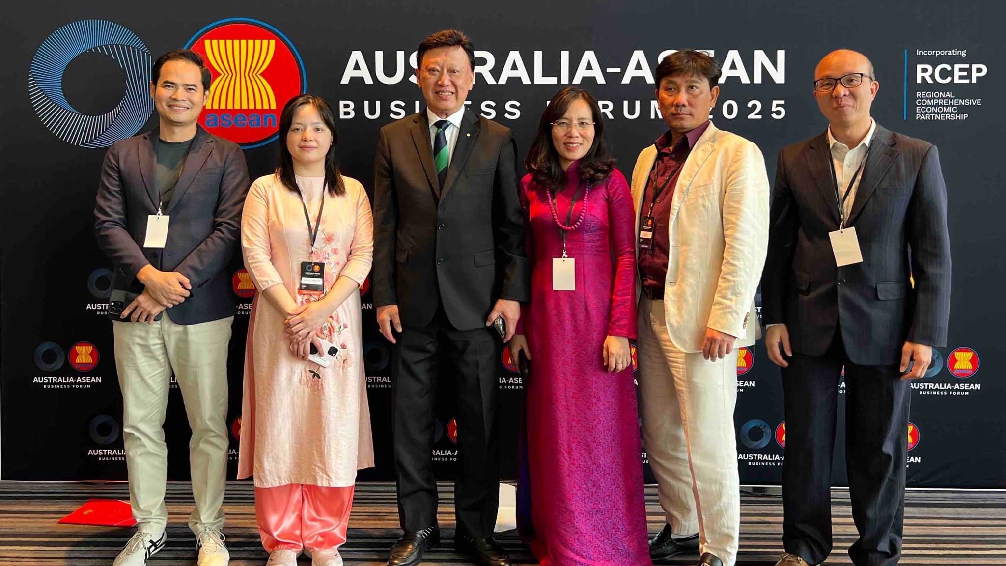 Đại sứ quán Việt Nam tham dự Diễn đàn kinh doanh Australia-ASEAN lần thứ 6