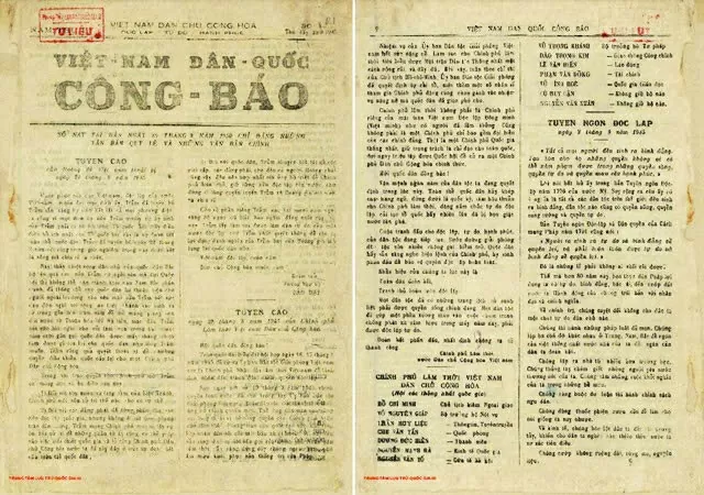 Chính phủ đầu tiên và thông điệp hòa bình, hữu nghị Chính phủ đầu tiên và thông điệp hòa bình, hữu nghị