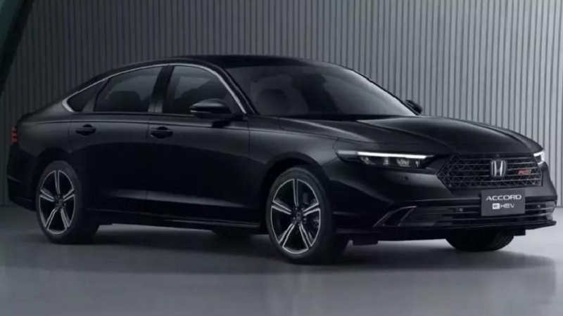 Cận cảnh Honda Accord 2025 ra mắt tại Thái Lan, giá từ 1,2 tỷ đồng