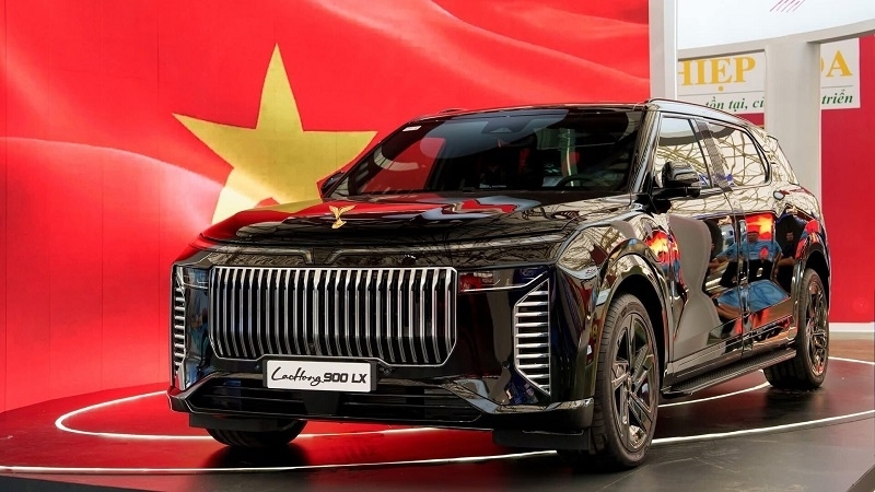 Cận cảnh Lạc Hồng 900 LX - xe điện chuyên đưa đón nguyên thủ quốc gia