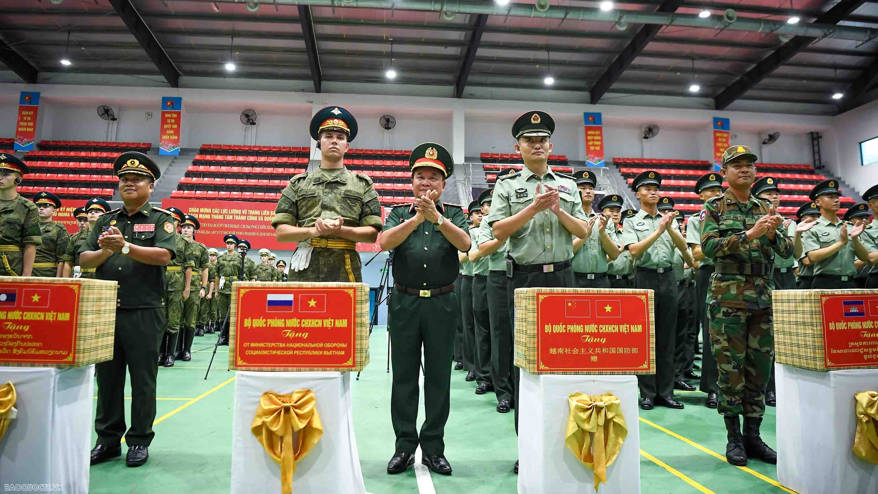 Việt Nam cảm ơn Trung Quốc, Nga, Lào và Campuchia cử lực lượng tham gia đại lễ A80