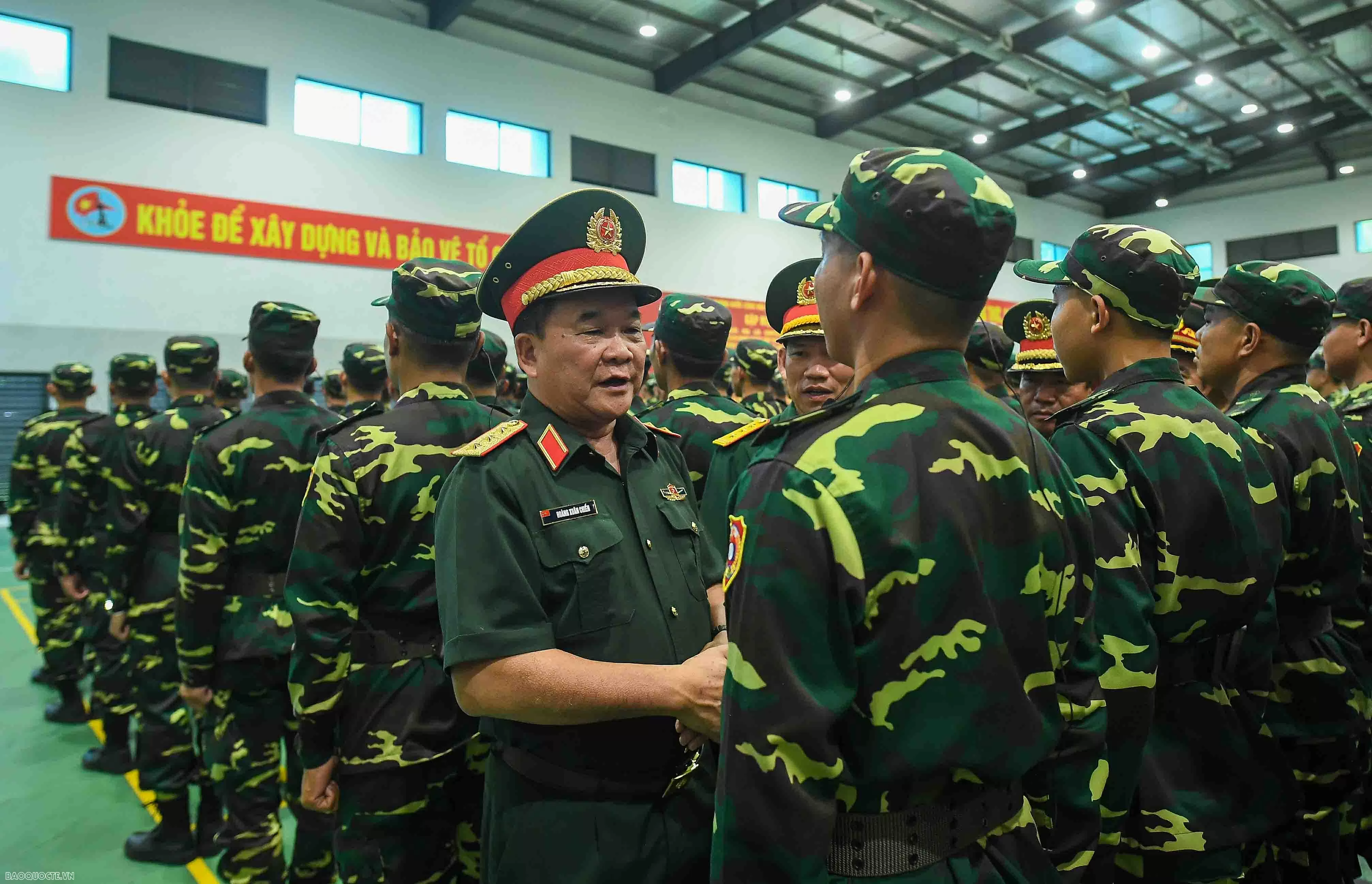 Việt Nam cảm ơn Trung Quốc, Nga, Lào và Campuchia cử lực lượng tham gia đại lễ A80 Việt Nam cảm ơn Trung Quốc, Nga, Lào và Campuchia cử lực lượng tham gia đại lễ A80