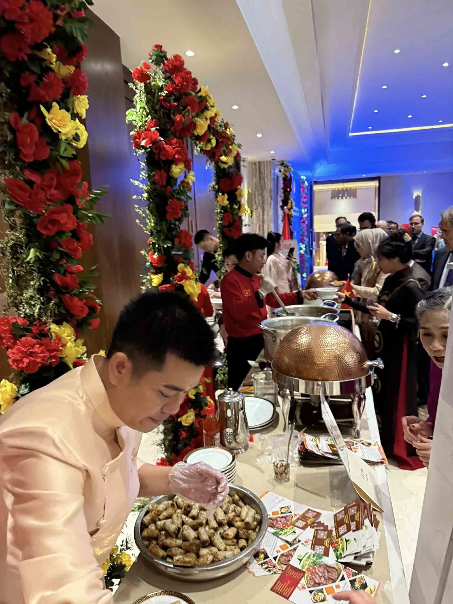 Chuỗi hoạt động kỷ niệm 80 năm Cách mạng tháng Tám và Quốc khánh Việt Nam tại Pakistan