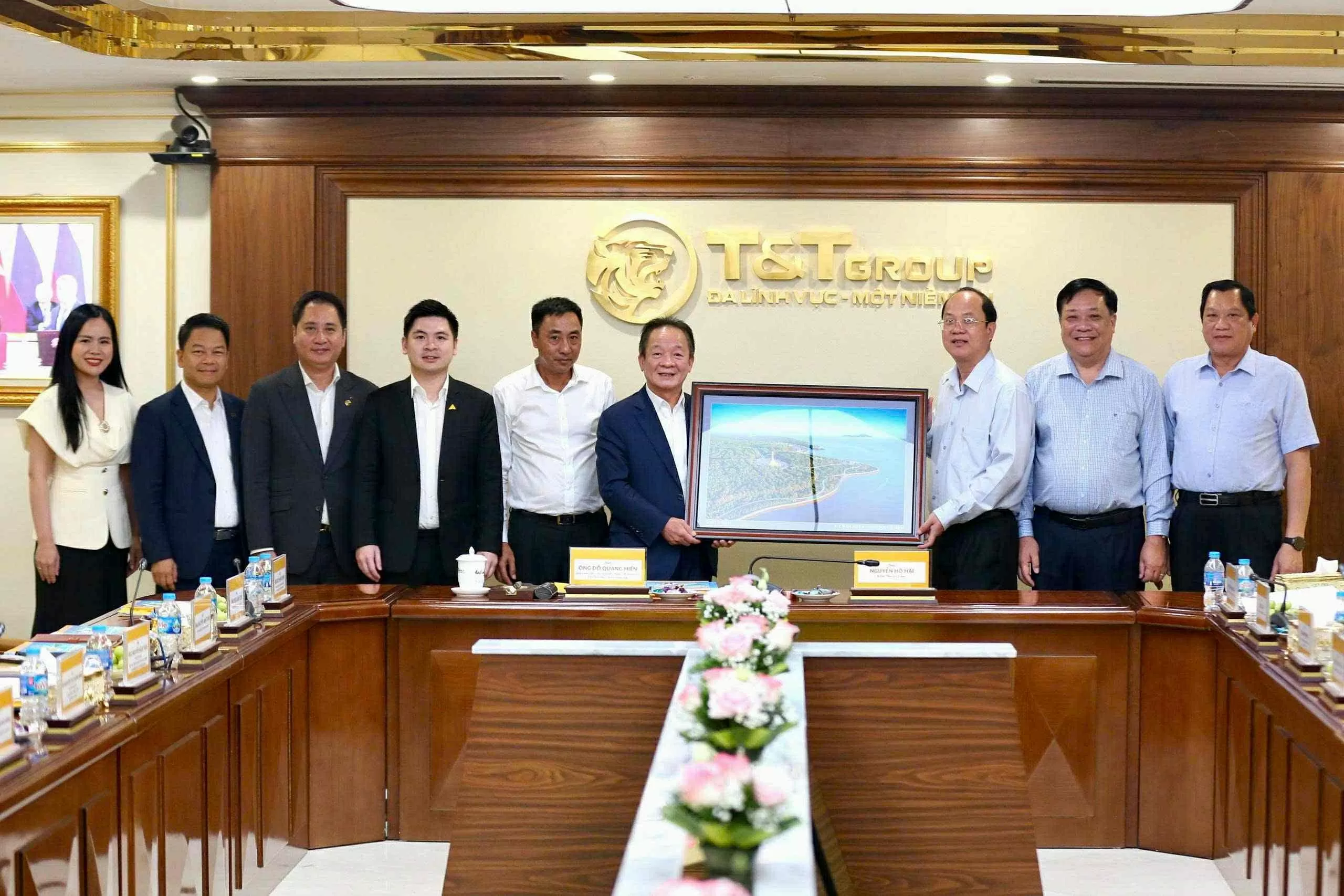 T&T Group đề xuất nghiên cứu đầu tưnhiều dự án chiến lược, đột phá tại Cà Mau T&T Group đề xuất nghiên cứu đầu tưnhiều dự án chiến lược, đột phá tại Cà Mau