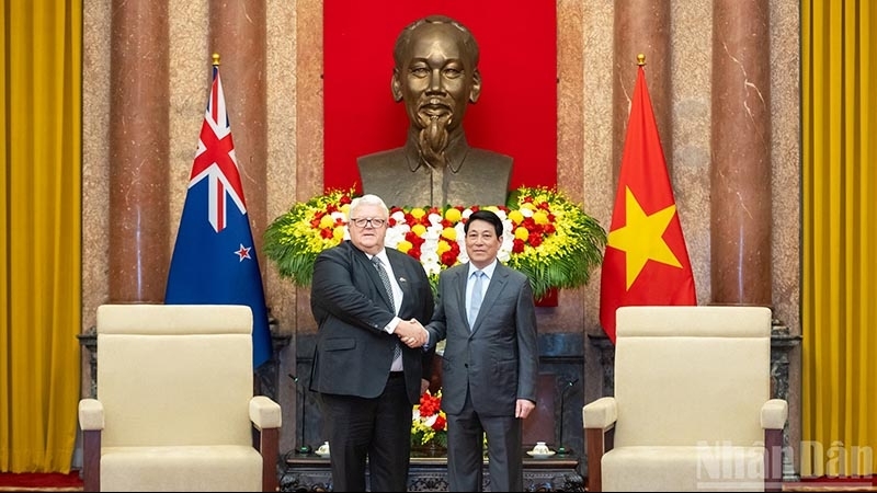 Đưa quan hệ Đối tác chiến lược toàn diện Việt Nam-New Zealand phát triển sâu rộng hơn nữa