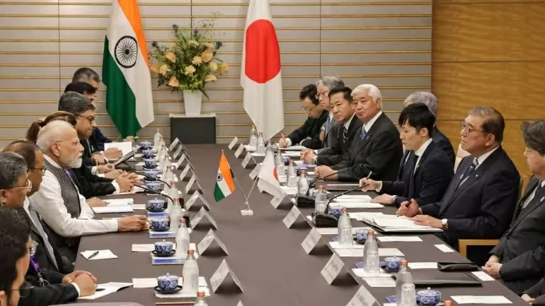 Nhật Bản cam kết đầu tư 68 tỷ USD vào Ấn Độ, mở rộng hợp tác kinh tế và an ninh Nhật Bản cam kết đầu tư 68 tỷ USD vào Ấn Độ, mở rộng hợp tác kinh tế và an ninh