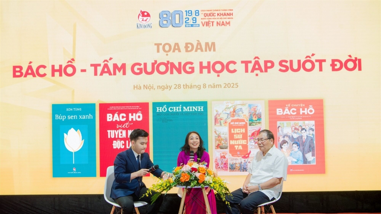 Bác Hồ – Người truyền cảm hứng học tập suốt đời