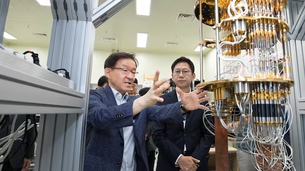 Hàn Quốc đẩy mạnh phát triển hạ tầng dữ liệu AI