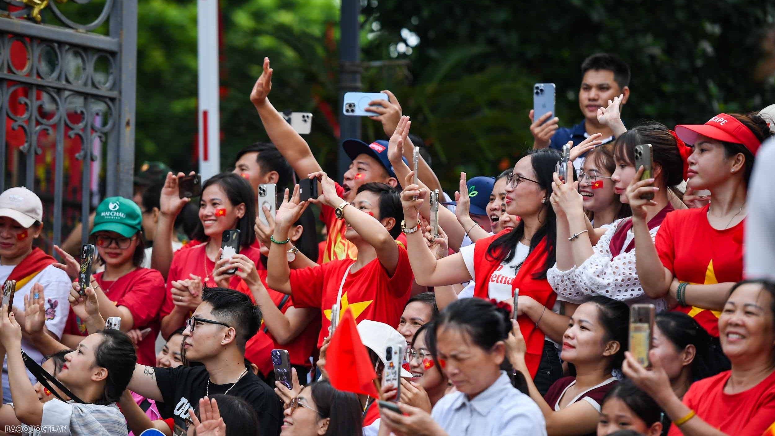 Lộ trình, địa điểm tập kết diễu binh, diễu hành 2/9