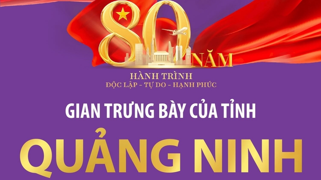 Quảng Ninh tham gia Triển lãm thành tựu đất nước