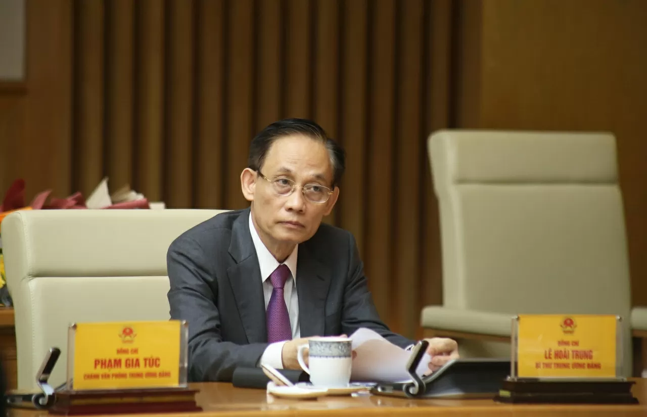 Quyền Bộ trưởng Ngoại giao Lê Hoài Trung. (Ảnh : Thành Long) Quyền Bộ trưởng Ngoại giao Lê Hoài Trung. (Ảnh : Thành Long)