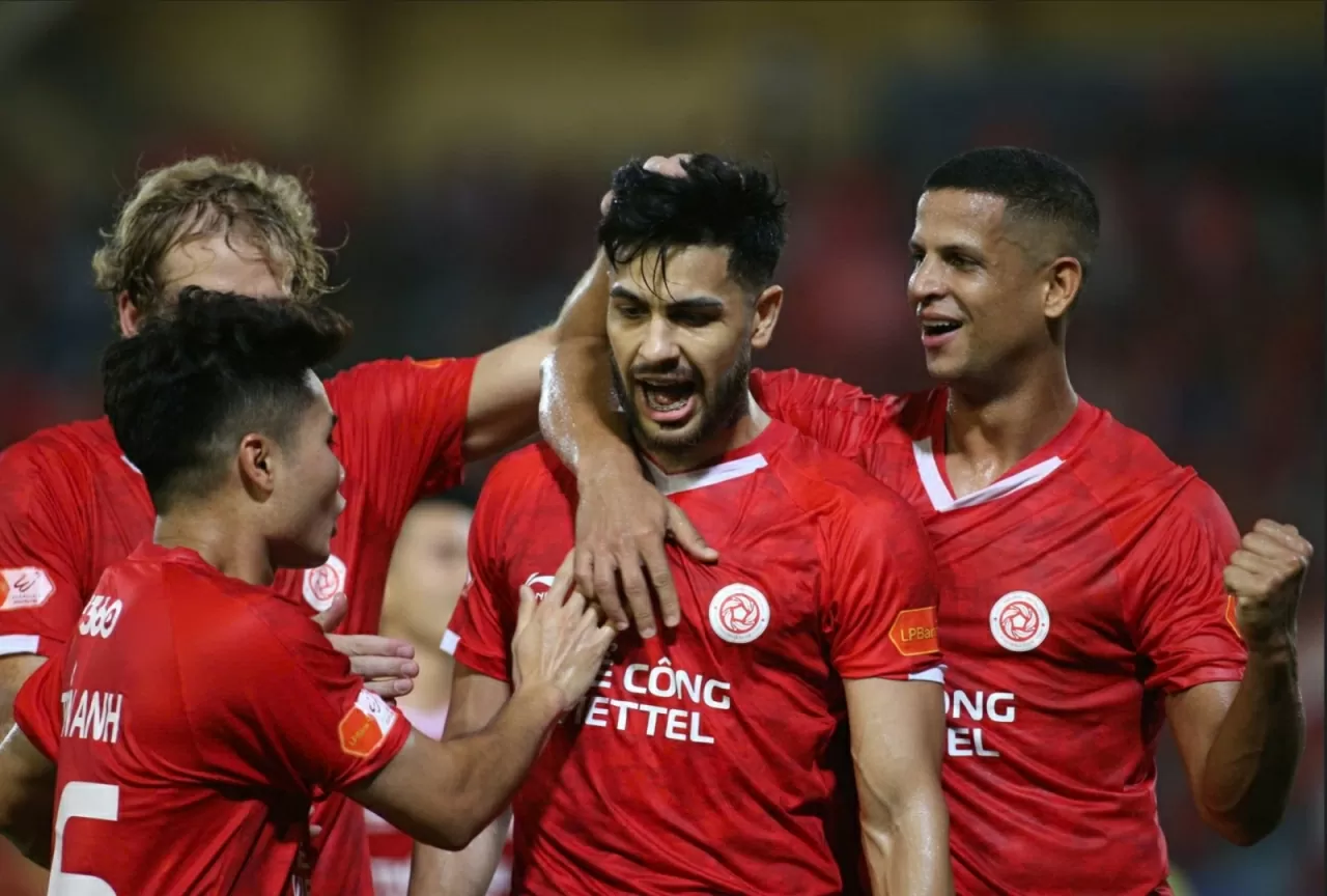 Thể Công Viettel gặp Becamex TP Hồ Chí Minh trên sân nhà Thể Công Viettel gặp Becamex TP Hồ Chí Minh trên sân nhà