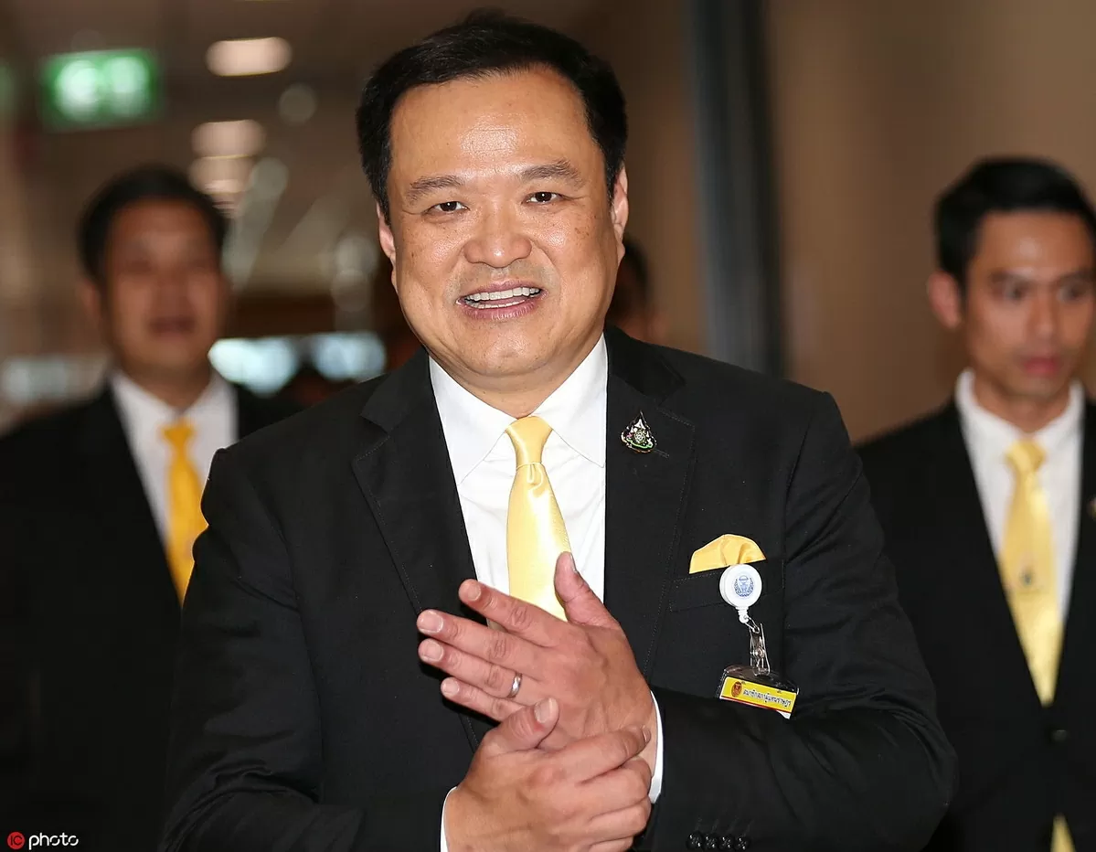 Lãnh đạo đảng Bhumjaithai sẵn sàng đứng đầu chính phủ Thái Lan mới Lãnh đạo đảng Bhumjaithai sẵn sàng đứng đầu chính phủ Thái Lan mới