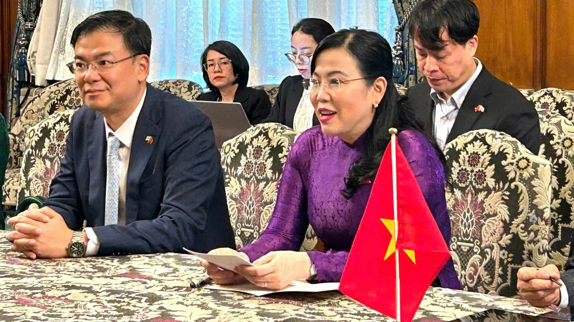 Thúc đẩy hợp tác nghị viện Việt Nam - Nhật Bản