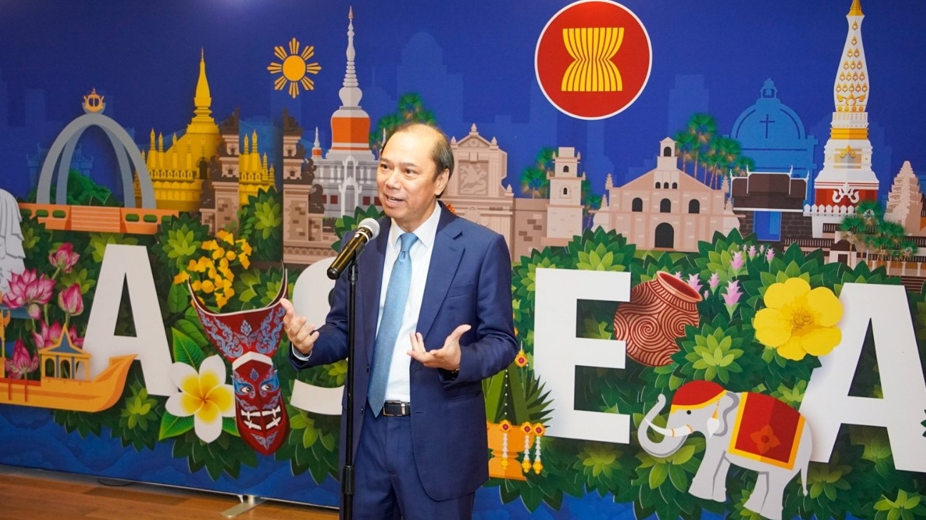 Việt Nam tiếp nhận vai trò Chủ tịch luân phiên Ủy ban ASEAN tại Washington