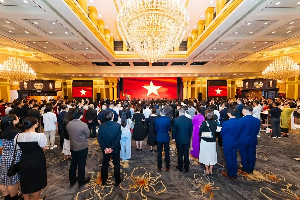 Kỷ niệm 80 năm Quốc khánh Việt Nam tại Quảng Châu, Trung Quốc: Giao thoa văn hóa, kết nối con người Kỷ niệm 80 năm Quốc khánh Việt Nam tại Quảng Châu, Trung Quốc: Giao thoa văn hóa, kết nối con người