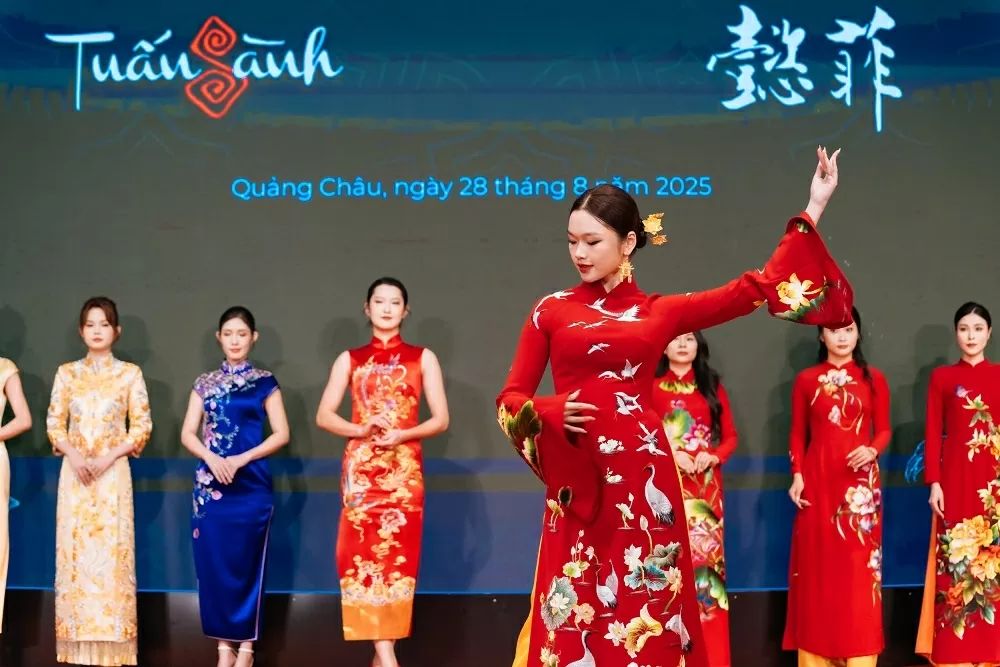 Kỷ niệm 80 năm Quốc khánh Việt Nam tại Quảng Châu, Trung Quốc: Giao thoa văn hóa, kết nối con người