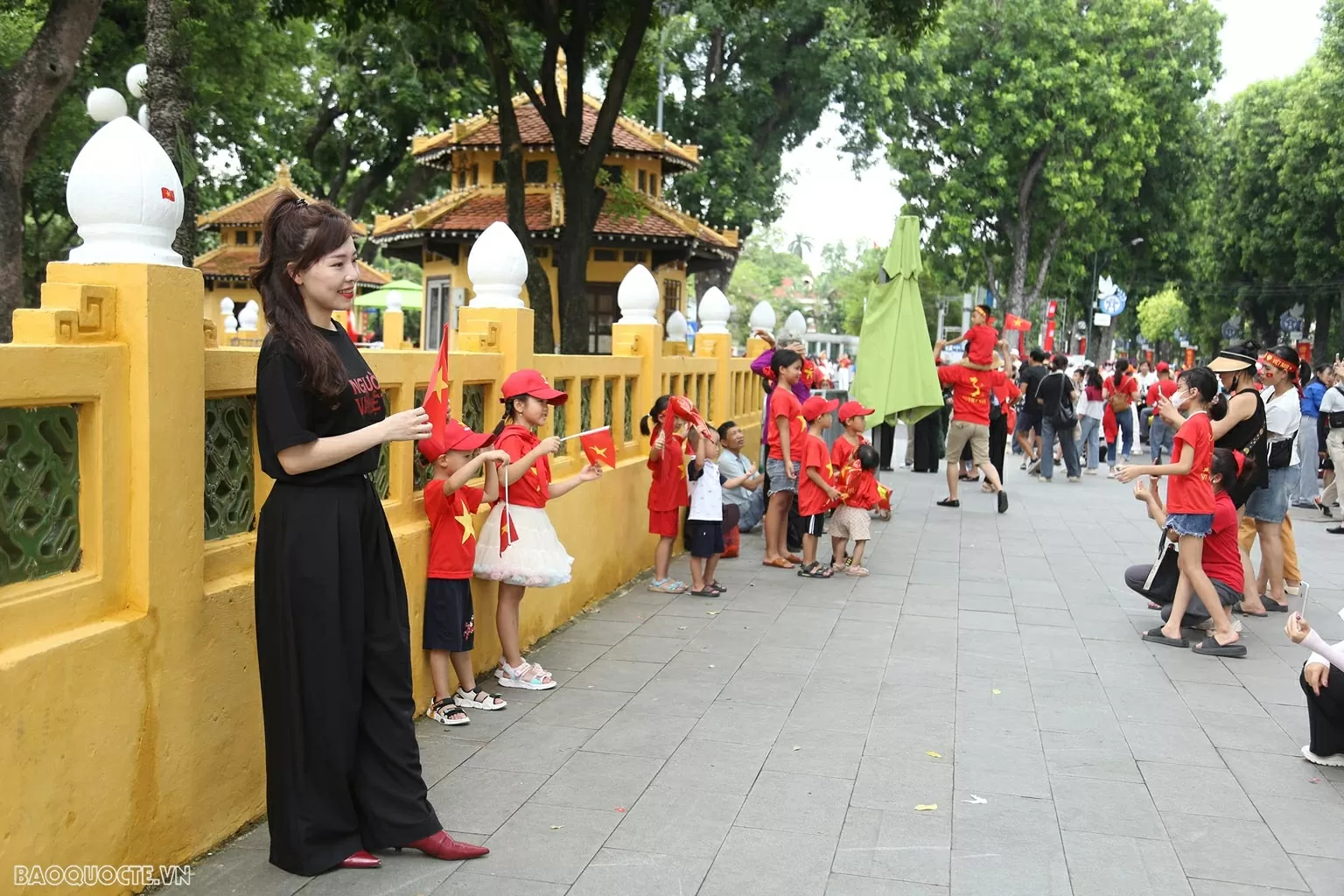 Bộ Ngoại giao - Địa điểm check-in 'hot' đại lễ Quốc khánh 2/9