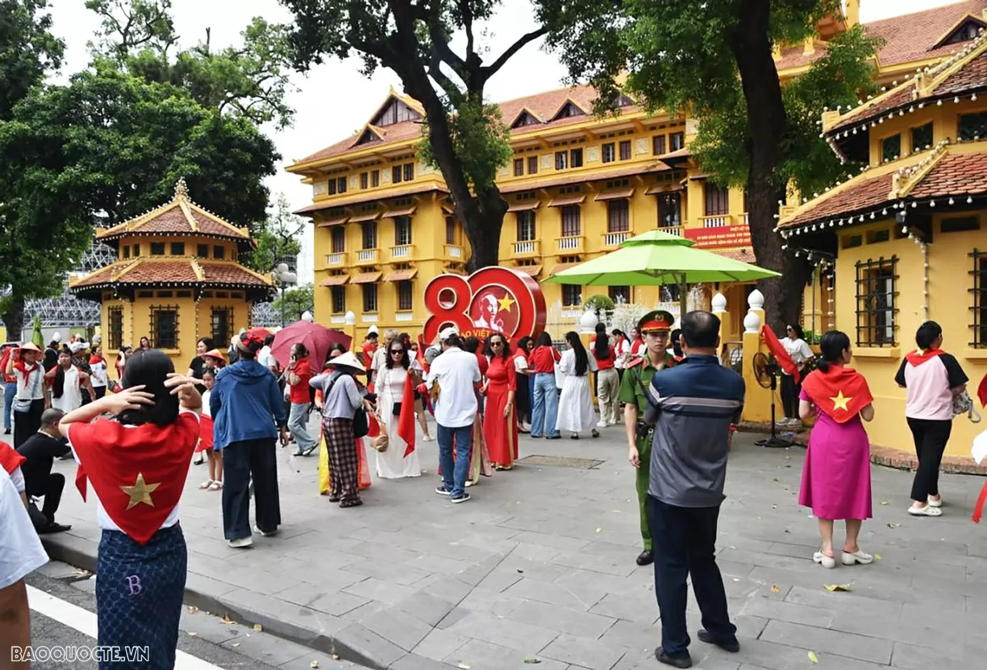 Bộ Ngoại giao - Địa điểm check-in 'hot' đại lễ Quốc khánh 2/9