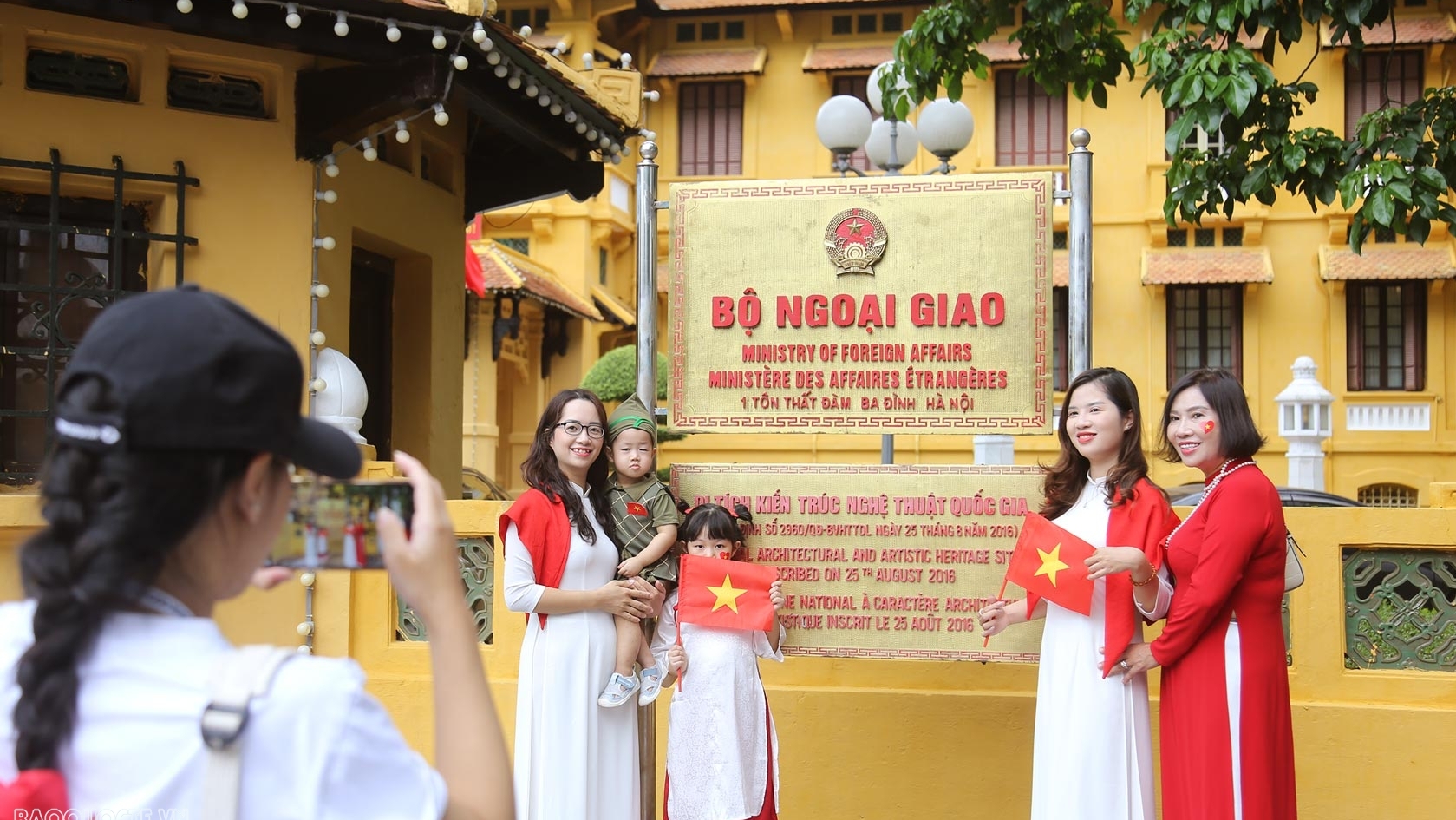 Bộ Ngoại giao - Địa điểm check-in 'hot' đại lễ Quốc khánh 2/9
