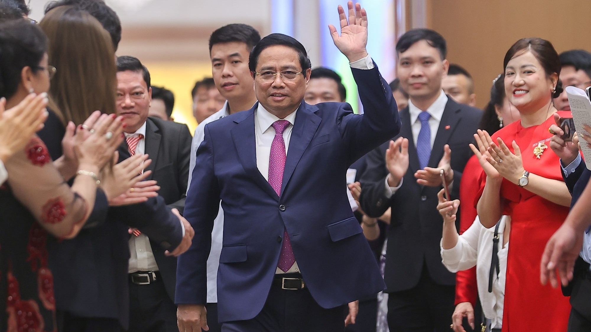 Ba thông điệp quan trọng của Thủ tướng với doanh nghiệp sau chặng đường 80 năm đồng hành cùng đất nước