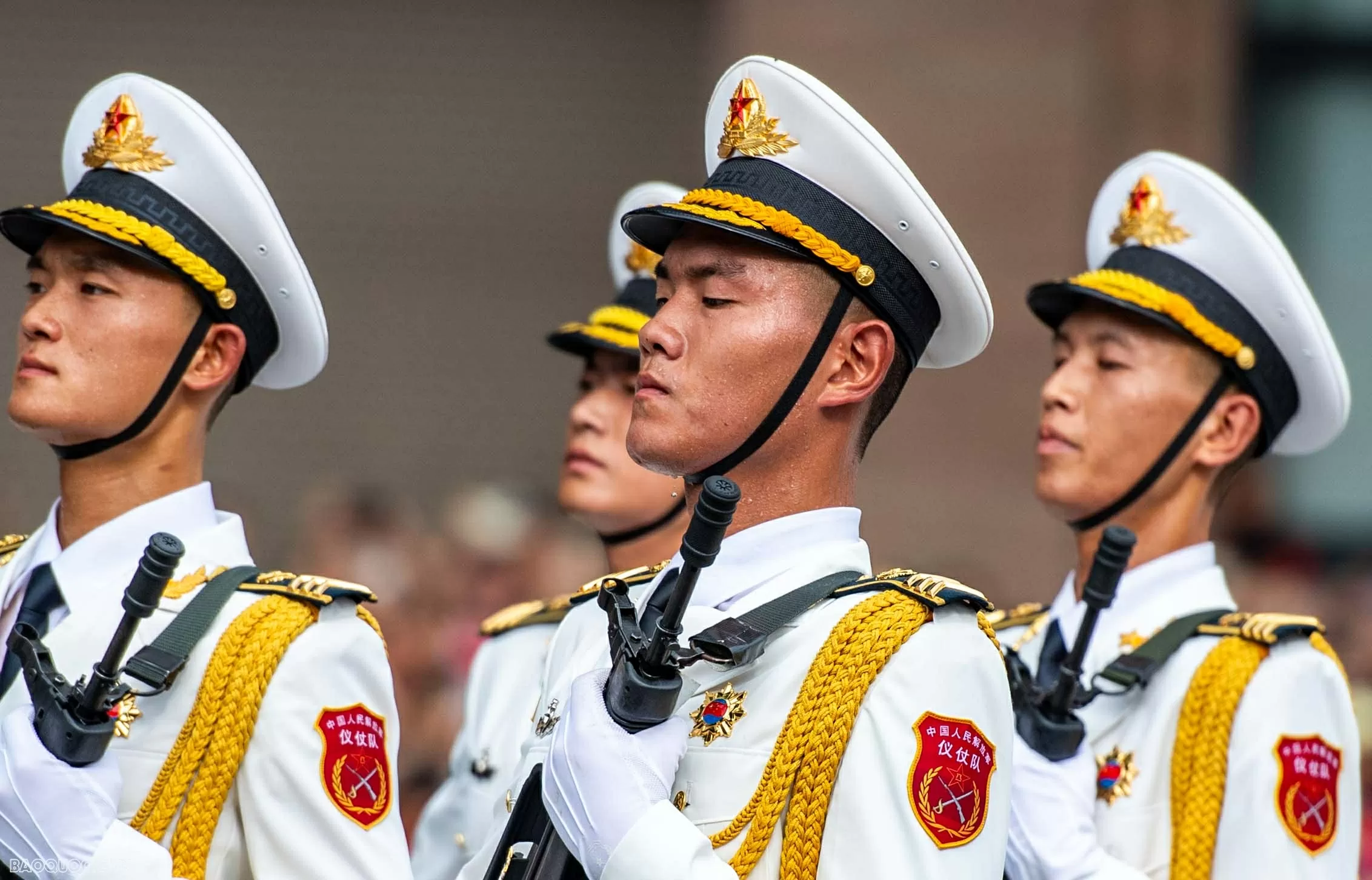 Ngắm 4 khối quân nhân nước ngoài tại tổng duyệt diễu binh Quốc khánh Ngắm 4 khối quân nhân nước ngoài tại tổng duyệt diễu binh Quốc khánh