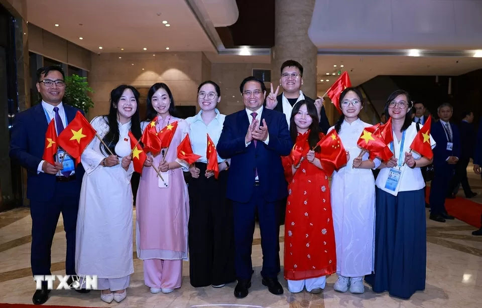 Thủ tướng bắt đầu chuyến tham dự Hội nghị Thượng đỉnh SCO 2025 tại Trung Quốc Thủ tướng bắt đầu chuyến tham dự Hội nghị thượng đỉnh SCO 2025 tại Trung Quốc