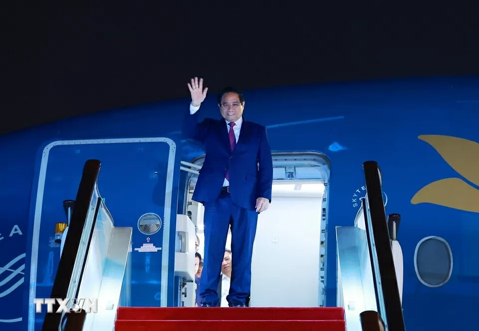 Thủ tướng bắt đầu chuyến tham dự Hội nghị Thượng đỉnh SCO 2025 tại Trung Quốc Thủ tướng bắt đầu chuyến tham dự Hội nghị thượng đỉnh SCO 2025 tại Trung Quốc