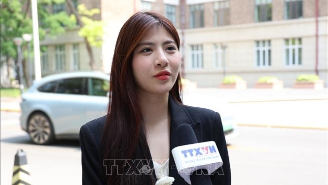 Du học sinh Việt Nam tại Trung Quốc khát vọng cống hiến cho Tổ quốc trong giai đoạn phát triển mới