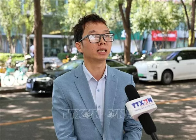 Du học sinh Việt Nam tại Trung Quốc khát vọng cống hiến cho Tổ quốc trong giai đoạn phát triển mới