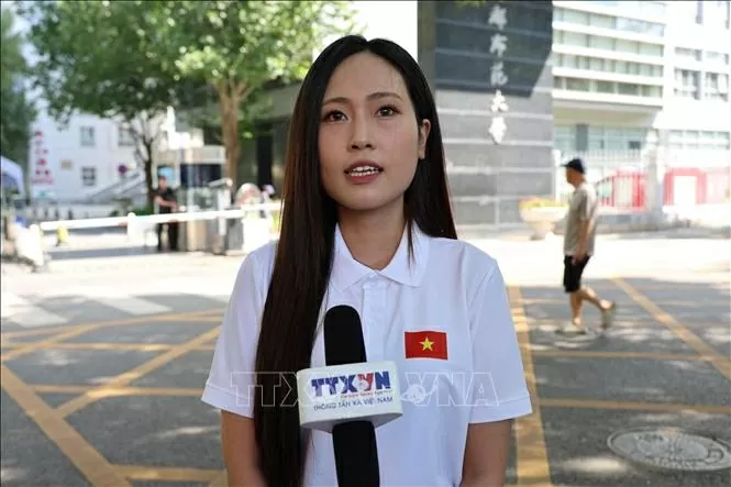 Du học sinh Việt Nam tại Trung Quốc khát vọng cống hiến cho Tổ quốc trong giai đoạn phát triển mới Du học sinh Việt Nam tại Trung Quốc khát vọng cống hiến cho Tổ quốc trong giai đoạn phát triển mới